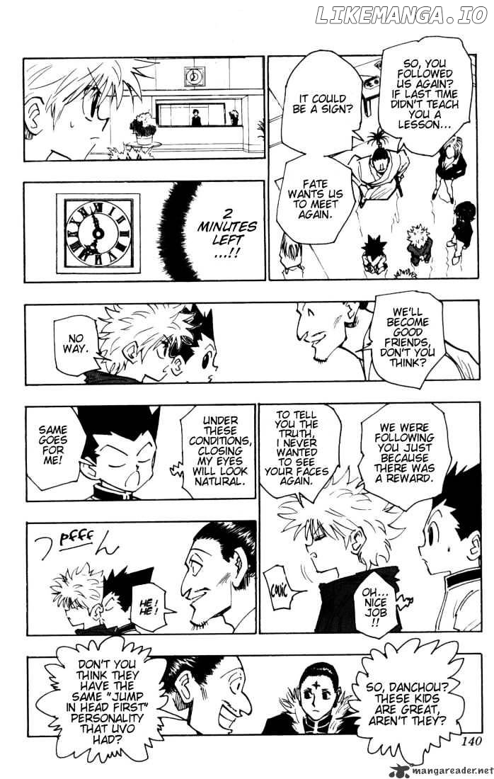 Hunter x Hunter, Chapter 113 image 04